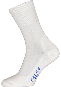 FALKE Run unisex sokken, wit (white)