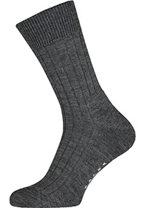 FALKE Teppich im Schuh herensokken, donker grijs (dark grey)