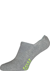 FALKE Cool Kick invisible unisex sokken, lichtgrijs (light grey)