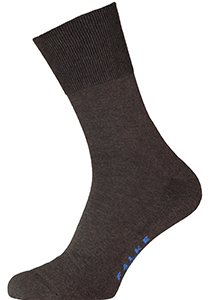 FALKE Run unisex sokken, donkerbruin (dark brown)
