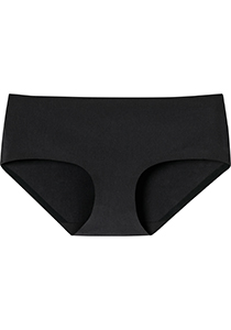 SCHIESSER Invisible Cotton dames panty slip (1-pack), zwart                         