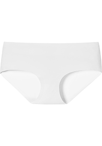 SCHIESSER Invisible Cotton dames panty slip (1-pack), wit                         