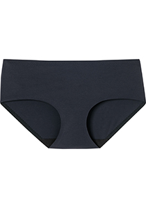 SCHIESSER Invisible Soft dames panty slip hipster (1-pack), zwart                         