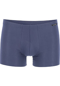 SCHIESSER Laser Cut shorts (1-pack), naadloos, blauw