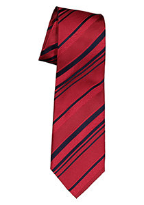 ETERNA stropdas, rood gestreept