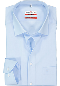 MARVELIS modern fit overhemd, lichtblauw