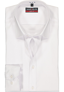 MARVELIS body fit overhemd, mouwlengte 7, wit