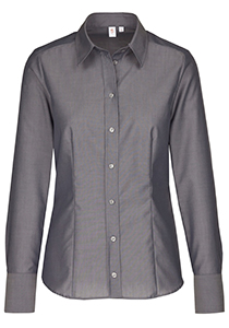 Seidensticker dames blouse regular fit, grijs