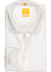 Redmond modern fit overhemd, mouwlengte 7, wit 