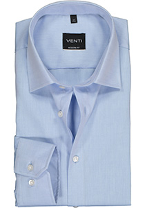 VENTI modern fit overhemd, mouwlengte 7, lichtblauw
