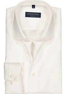 CASA MODA modern fit overhemd, mouwlengte 72 cm, beige / off white