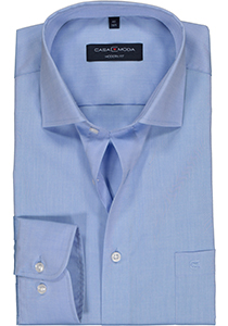 CASA MODA modern fit overhemd, mouwlengte 72 cm, lichtblauw