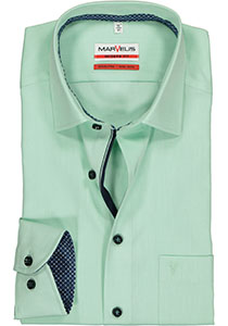 MARVELIS modern fit overhemd, mintgroen (contrast)