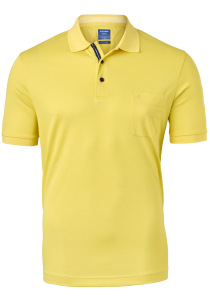 OLYMP modern fit poloshirt, active dry, geel
