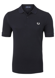 Fred Perry M6000 polo shirt, heren polo navy, donkerblauw
