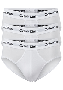 Calvin Klein hipster brief (3-pack), heren slips, wit