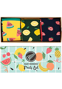 Many Mornings gift set (3-pack),  Fruits Set
