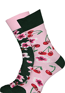 Many Mornings sokken Cherry Blossom