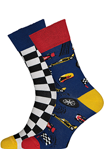 Many Mornings sokken Formula racing