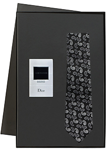 Heren cadeaubox: Christian Dior Homme parfum + stropdas