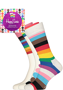 Happy Socks Pride Socks Gift Set (3-pack), regenboog sokken