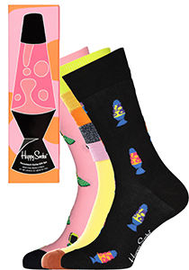 Happy Socks Throwback Socks Gift Set (3-pack), gekleurd verleden