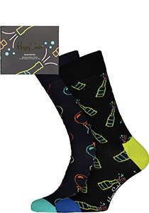 Happy Socks You Did It Socks Gift Set (2-pack), gefeliciteerd zeggen met sokken