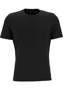 Sloggi Men GO Shirt O-Neck Regular Fit, heren T-shirt (1-pack), zwart