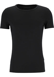 Sloggi Men GO Shirt O-Neck Slim Fit, heren T-shirt (1-pack), zwart