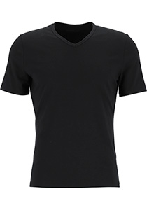 Sloggi Men GO Shirt V-Neck Regular Fit, heren T-shirt (1-pack), zwart