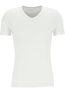Sloggi Men GO Shirt V-Neck Slim Fit, heren T-shirt (1-pack), wit