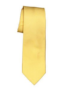 Michaelis stropdas, geel