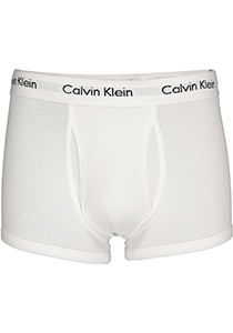 Calvin Klein Modern Essentials trunk (1-pack), heren boxer normale lengte met gulp, wit