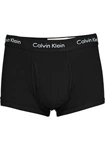 Calvin Klein Modern Essentials trunk (1-pack), heren boxer normale lengte met gulp, zwart