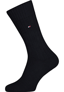 Tommy Hilfiger True America Socks (2-pack), herensokken katoen, blauw