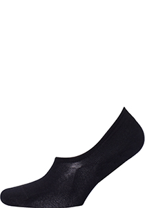 Tommy Hilfiger Footie Socks (2-pack), heren sneaker sokken katoen, onzichtbaar, zwart