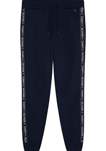 Tommy Hilfiger dames Authentic track pant, joggingbroek normale dikte, donkerblauw