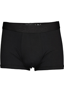 Calvin Klein CK BLACK Cotton trunk (1-pack), heren boxer normale lengte, zwart