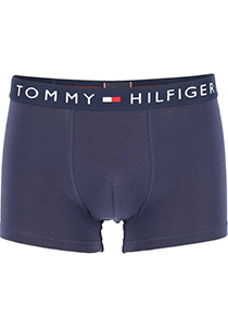 Tommy Hilfiger Tommy Original trunk (1-pack), heren boxer normale lengte, blauw