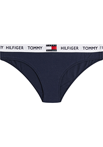 Tommy Hilfiger dames Tommy 85 bikini slip (1-pack), blauw