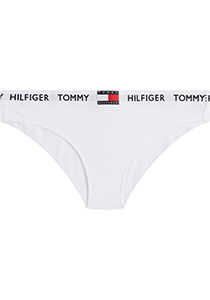 Tommy Hilfiger dames Tommy 85 bikini slip (1-pack), wit