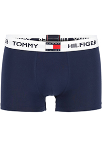 Tommy Hilfiger Tommy 85 trunk (1-pack), heren boxer normale lengte, blauw