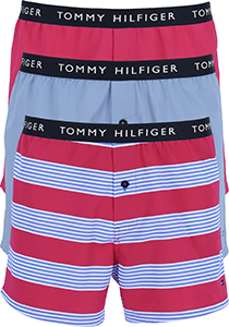 Tommy Hilfiger wijde boxershorts (3-pack), katoenen shorts