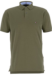  Tommy Hilfiger 1985 Regular Fit polo, groen, Army Green