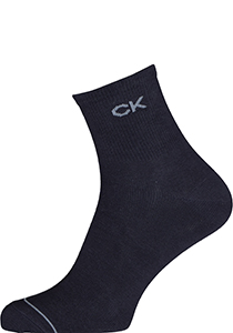 Calvin Klein herensokken Nick (3-pack), hoge enkelsokken, donkerblauw