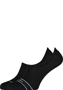 Calvin Klein damessokken Alice (2-pack), onzichtbare sneakersokken, zwart