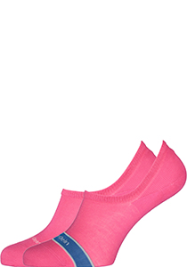 Calvin Klein damessokken Alice (2-pack), onzichtbare sneakersokken, roze