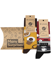 Many Mornings cadeauset, 2-pack Koffie
