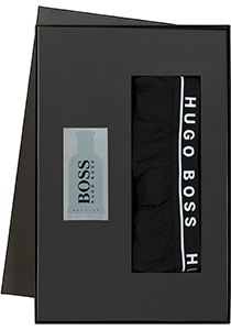 Heren cadeaubox: HUGO BOSS Bottled  parfum + HUGO BOSS boxer