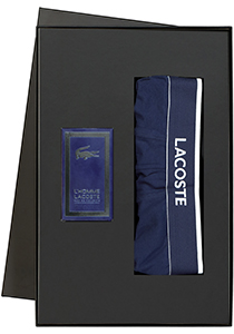 Heren cadeaubox: Le homme Lacoste parfum met Lacoste boxer in cadeaubox
